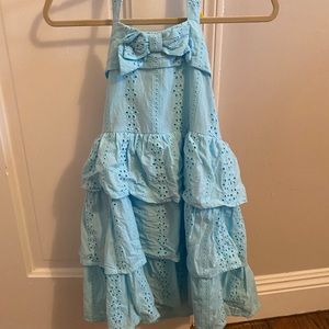 Janie and Jack Eyelet Toddler Dress